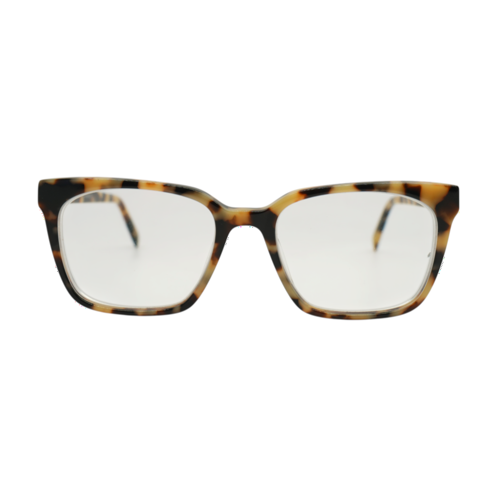 Tortoise Hughes M Square Prescription Eyewear