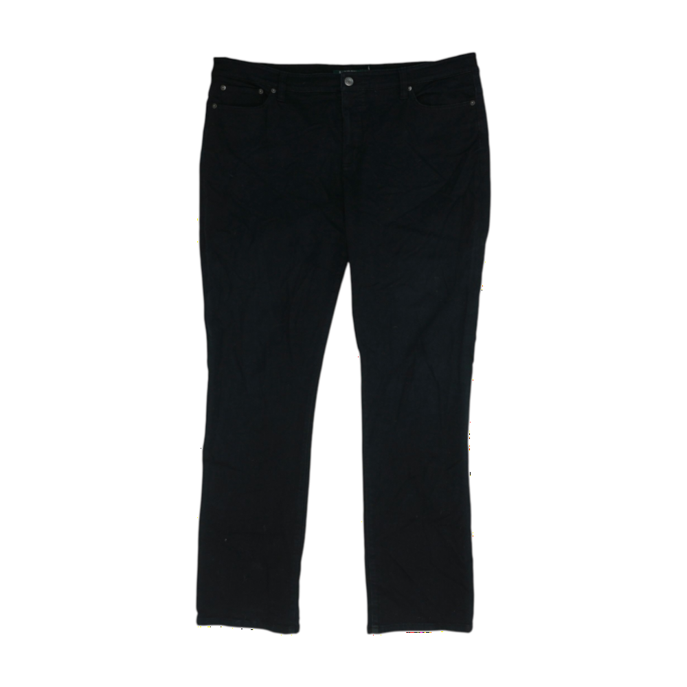 Black Straight Jeans