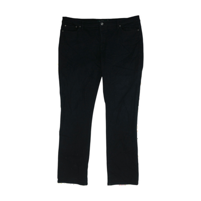 Black Straight Jeans