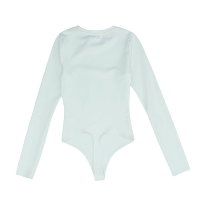 Ivory Bodysuit Blouse