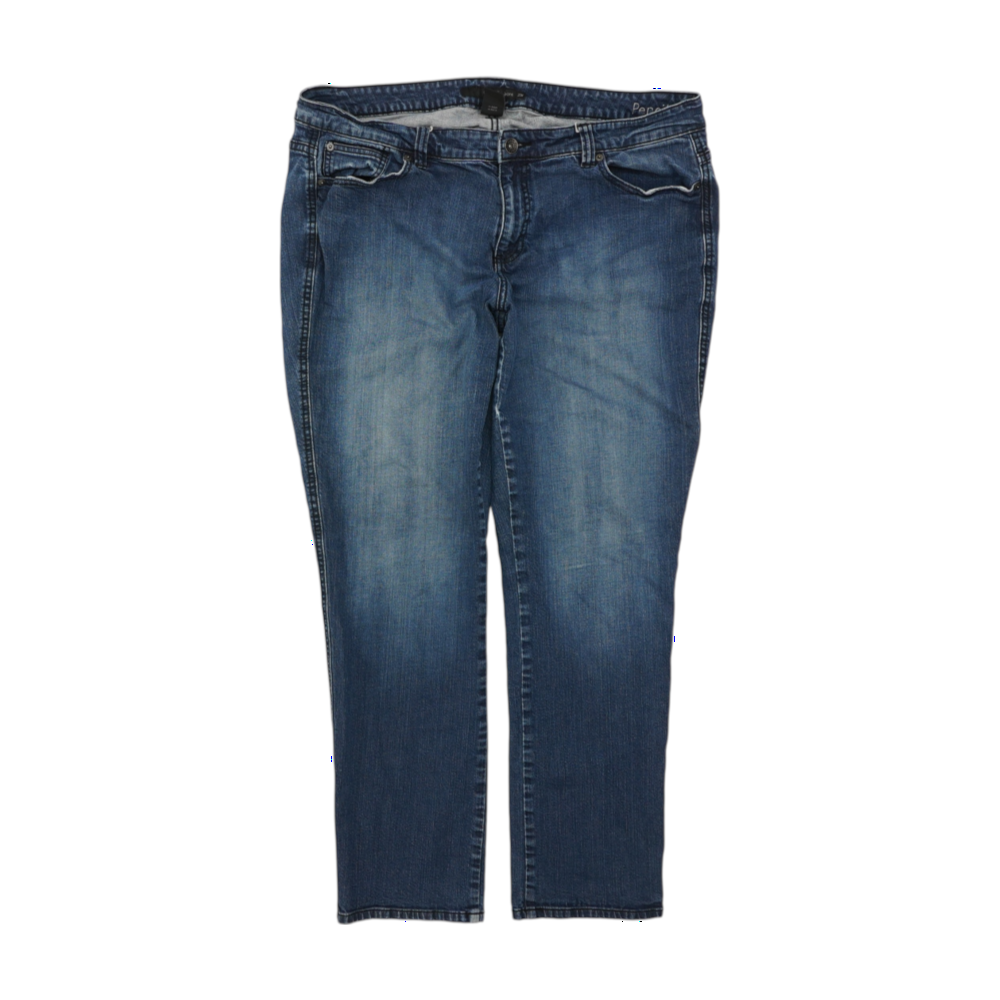 Blue Plus Size Jeans