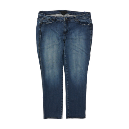 Blue Plus Size Jeans