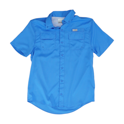 Blue Button Down