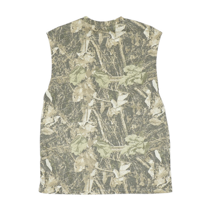 Brown Camo Casual Tank