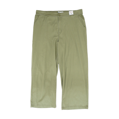 Olive Plus Wide Leg Pants