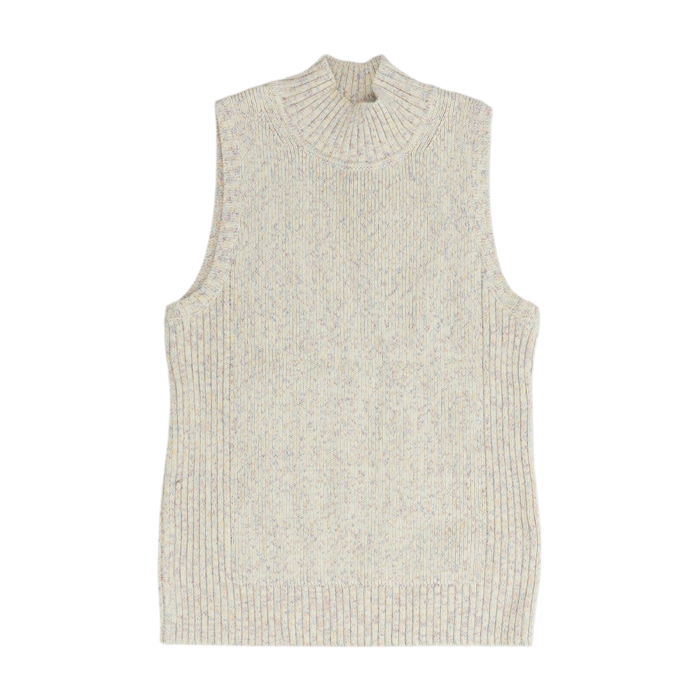 Pink Tall Pullover Sweater