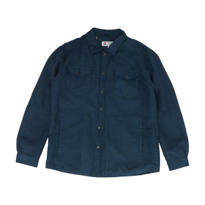Navy Solid Jacket