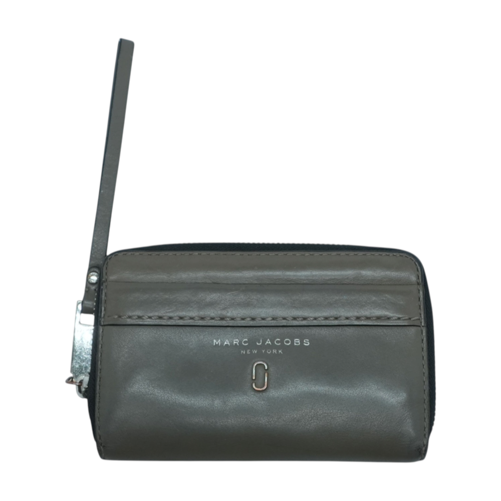 Gray Compact Wallet