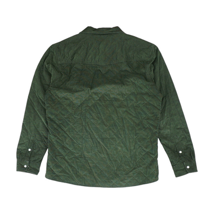 Green Solid Jacket