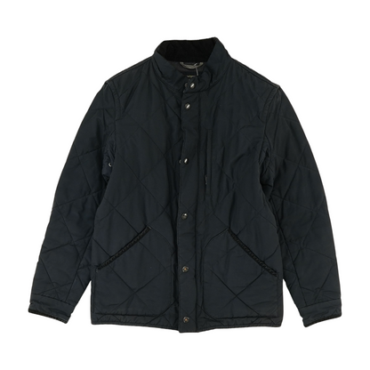 Black Solid Jacket