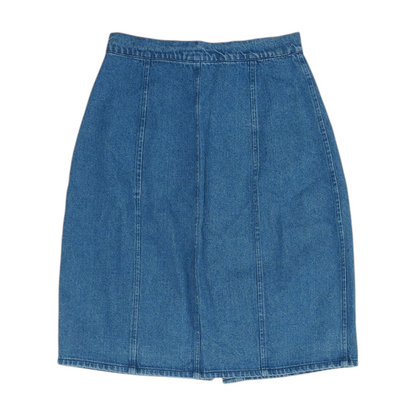 Blue Mini Skirt