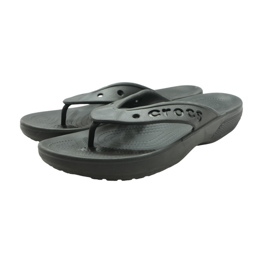 Black Flip-Flop Sandals