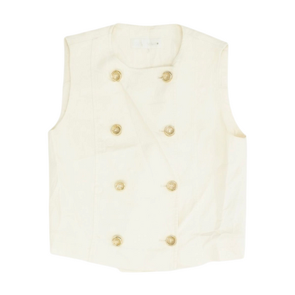Tan Blouse