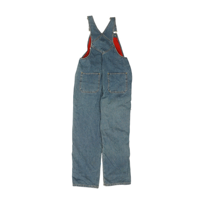 Blue Overalls