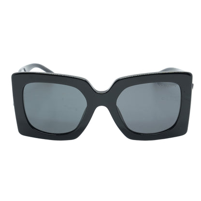 Black DG 1525-B Oversized Sunglasses