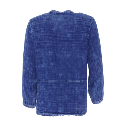 Blue Cardigan