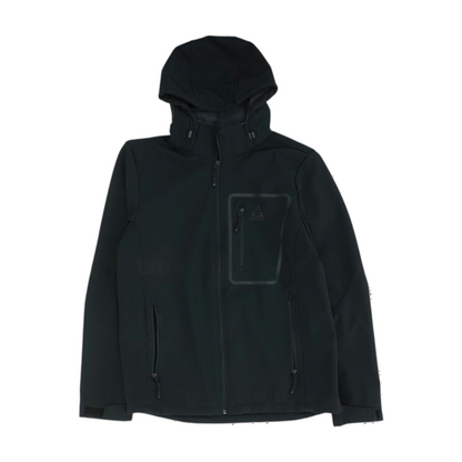 Black Solid Jacket