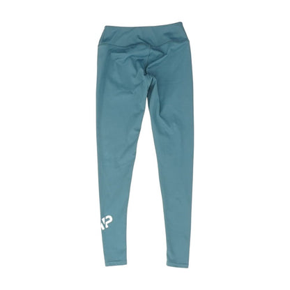 Teal Solid Leggings