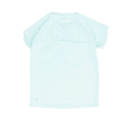 Green Solid Active T Shirt