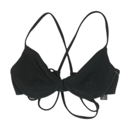 Black Swim Top