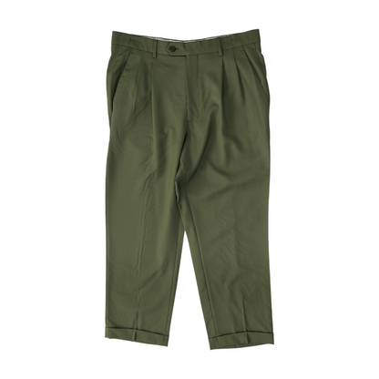 Green Regular Pants