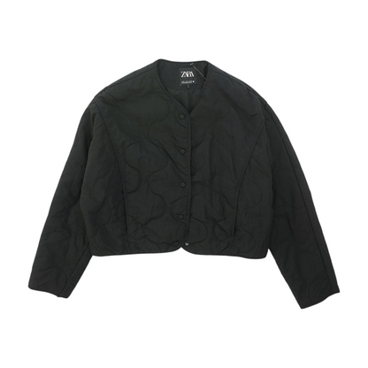 Black Solid Jacket