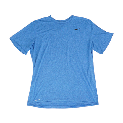 Blue Tall Solid T-Shirt