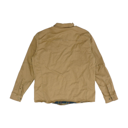 Brown Solid Jacket