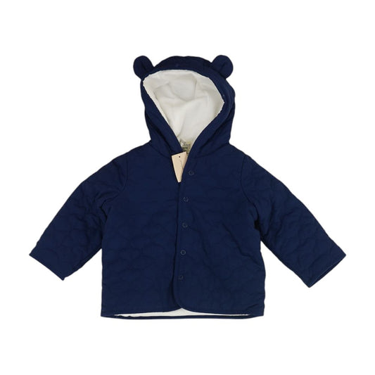 Navy Solid Jacket