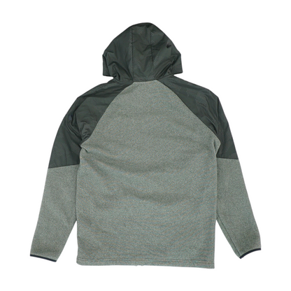 Green Solid Active Jacket