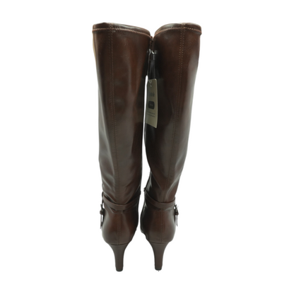 Brown Knee-High Boots