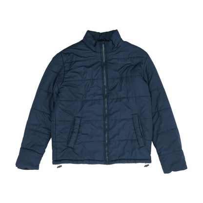 Navy Puffer Jacket