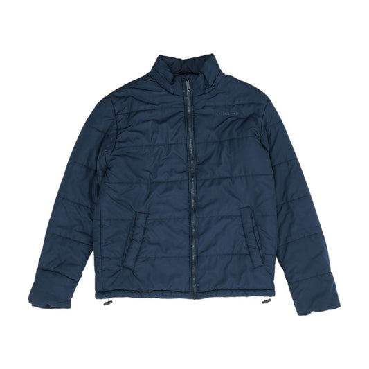 Navy Puffer Jacket