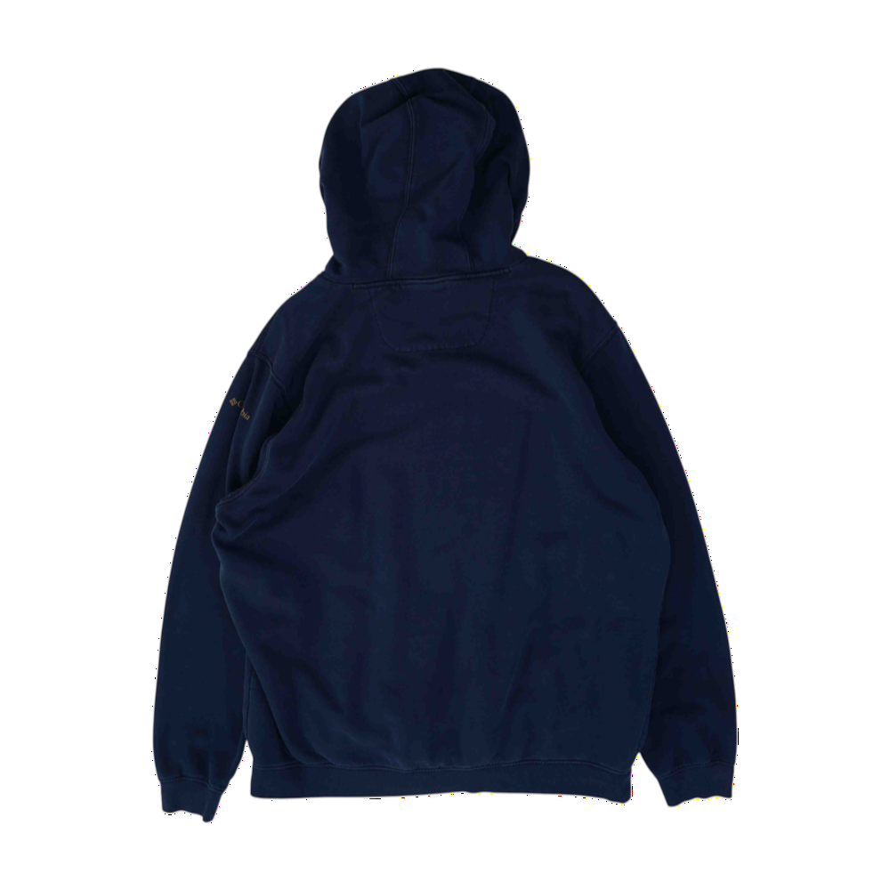 Columbia Navy Tall Solid Hoodie Pullover – Image 2