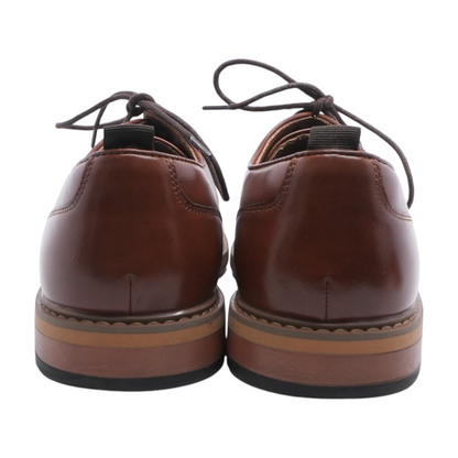 Brown Lace-Up Dress Shoes
