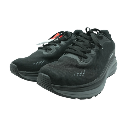 Black Low-Top Athletic Shoes
