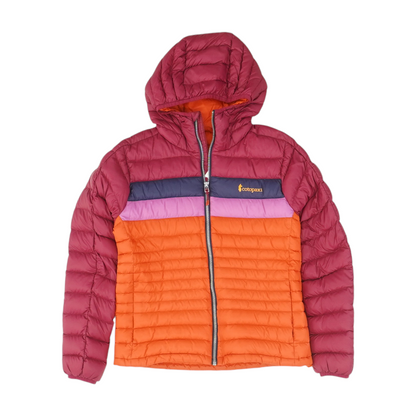 Multi Color Block Jacket