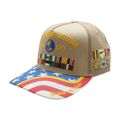 Brown Ballcap Hat