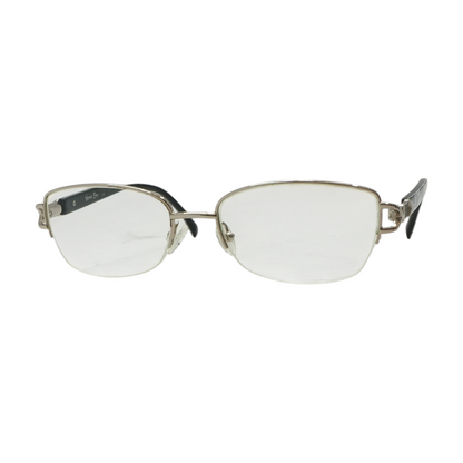 Silver Margaret Oval Prescription Eyewear