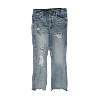 Blue Bootcut Jeans