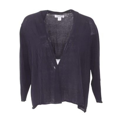 Black Cardigan Sweater