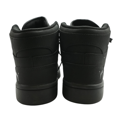 Rebound LayUp Nubuck 'Triple Black' High-Top Athletic Shoes