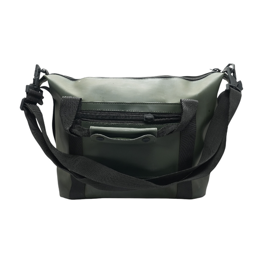 Green Weekender Bag
