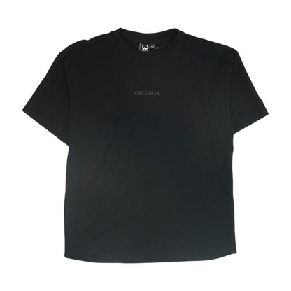 Black Solid T-Shirt