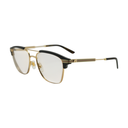 Gold GG0241O Square Prescription Eyewear