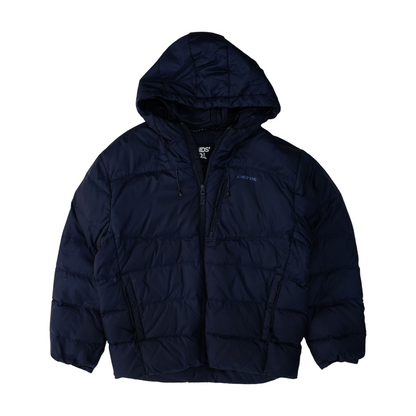 Navy Solid Jacket