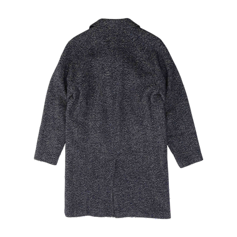 Navy Solid Coat