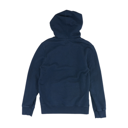 Navy Solid Hoodie Pullover