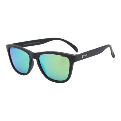Black Vincent's Absinthe Night Terrors Square Sunglasses