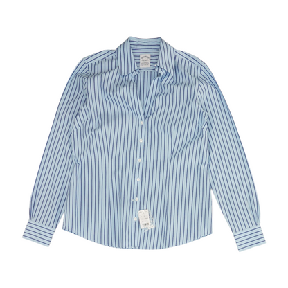 Blue Striped Button Down